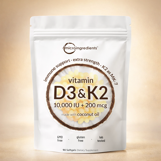 VITAMIN D3 & K3